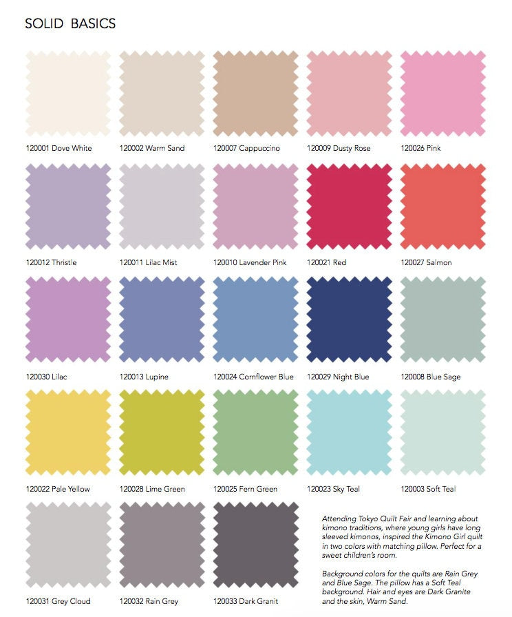 Tilda Fabric - Tilda Solid Soft Teal 120003 - Solids - 100% Quilting Cotton by 1/2 Yard