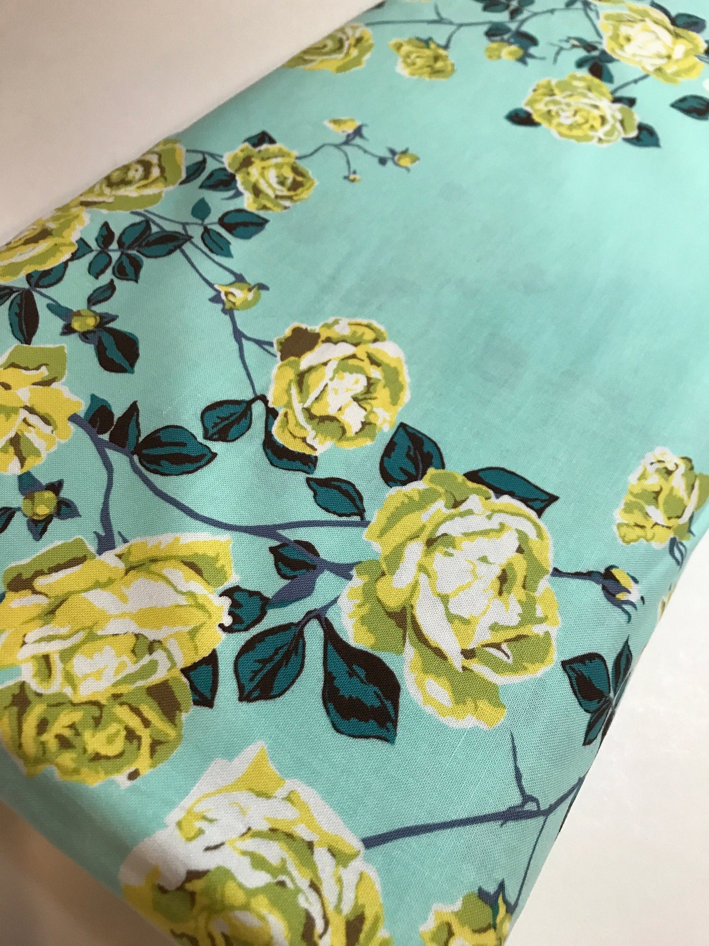 Anna Maria Horner Fabric Floral - Social Climber - in Ice - Modern Floral 100% Quality Cotton by Fat Quarter and Yardage
