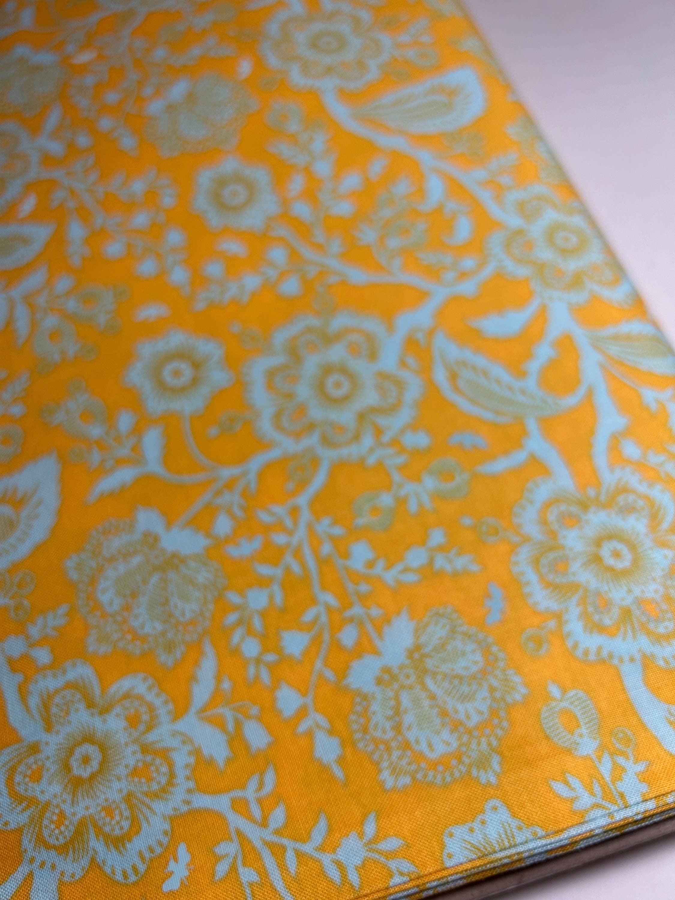 Tula Pink Fabric PINKERVILLE - Delight in Frolic Yellow PWTP132 -100% Quality Cotton by the Yard and Yardage