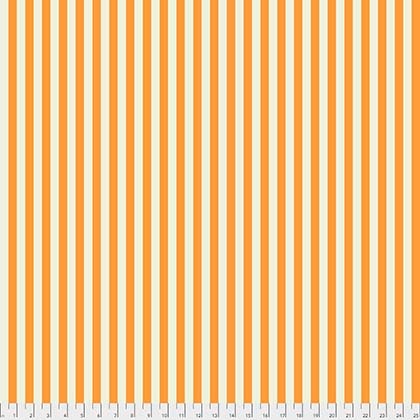 Tula Pink Fabric -Tent Stripe - Begonia  PWTP069.BEGON All Stars 25th Collection -100% Cotton Yardage
