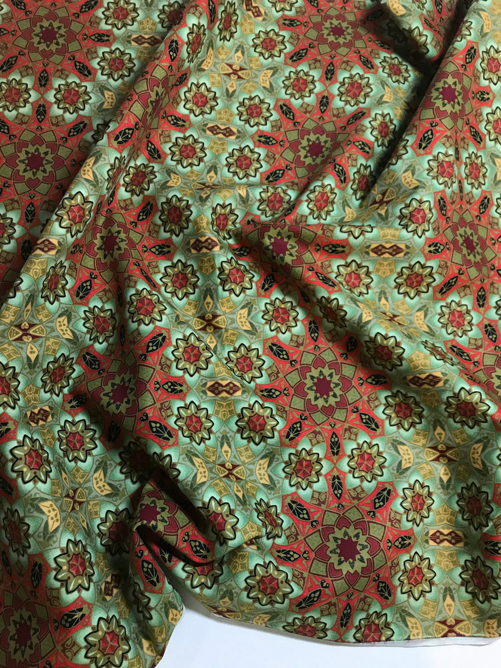 Holiday Fabric Winter Solstice 5JAY Color 3 -Jason Yenter In the Beginning Fabrics - By Yard 100% Quality Cotton - Yd and Yardage
