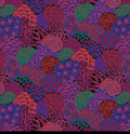 Kaffe Fassett Fabric- Large Oriental Trees - PWGP198.MAROON Collective 85 and Fab by FreeSpirit - 100%  Quality Cotton - by Yard and YARDAGE