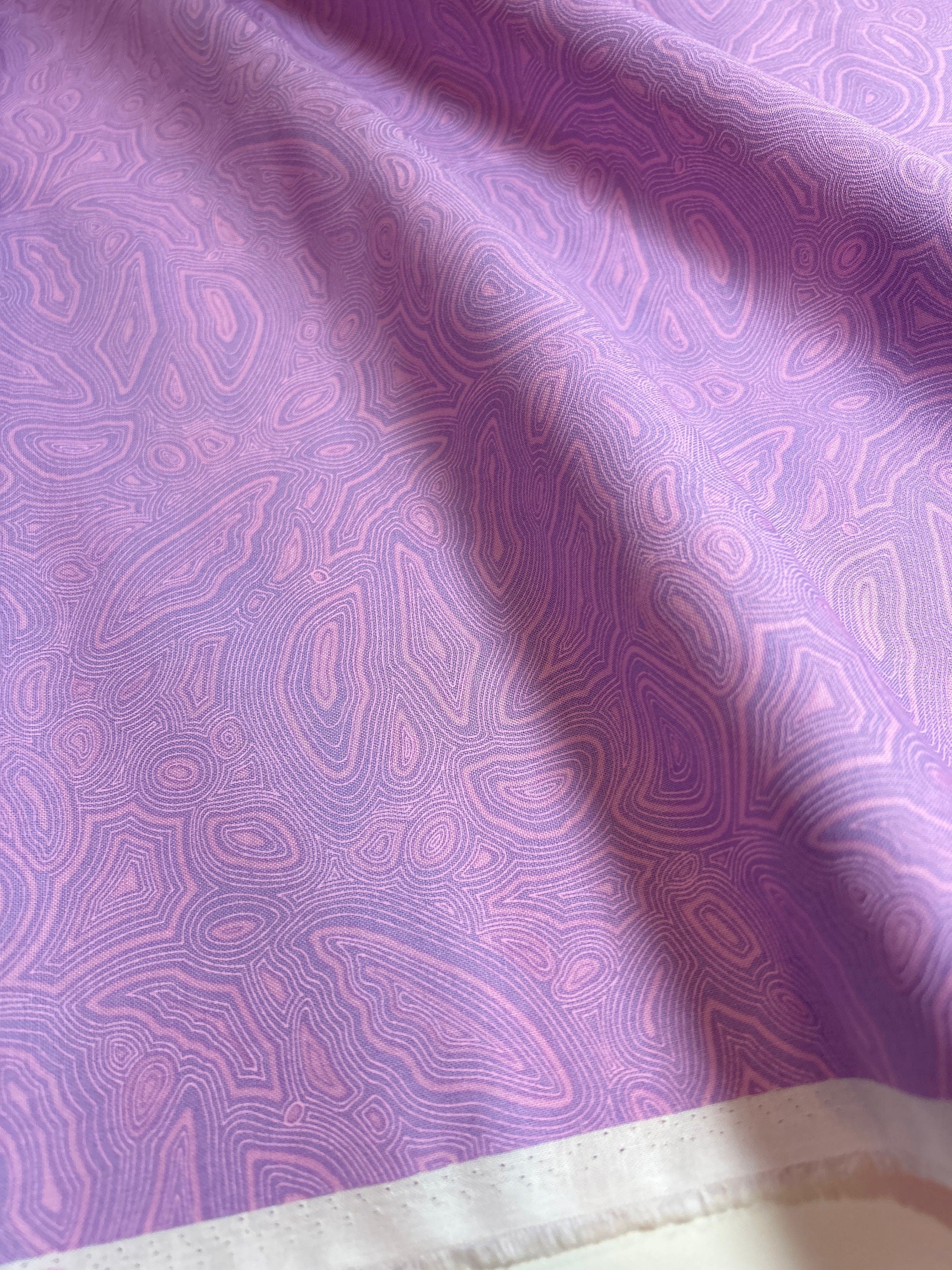 Linework Tula Pink Fabric PWTP148 OPAL Mineral -100% Cotton Yard and Yardage-Limited Run