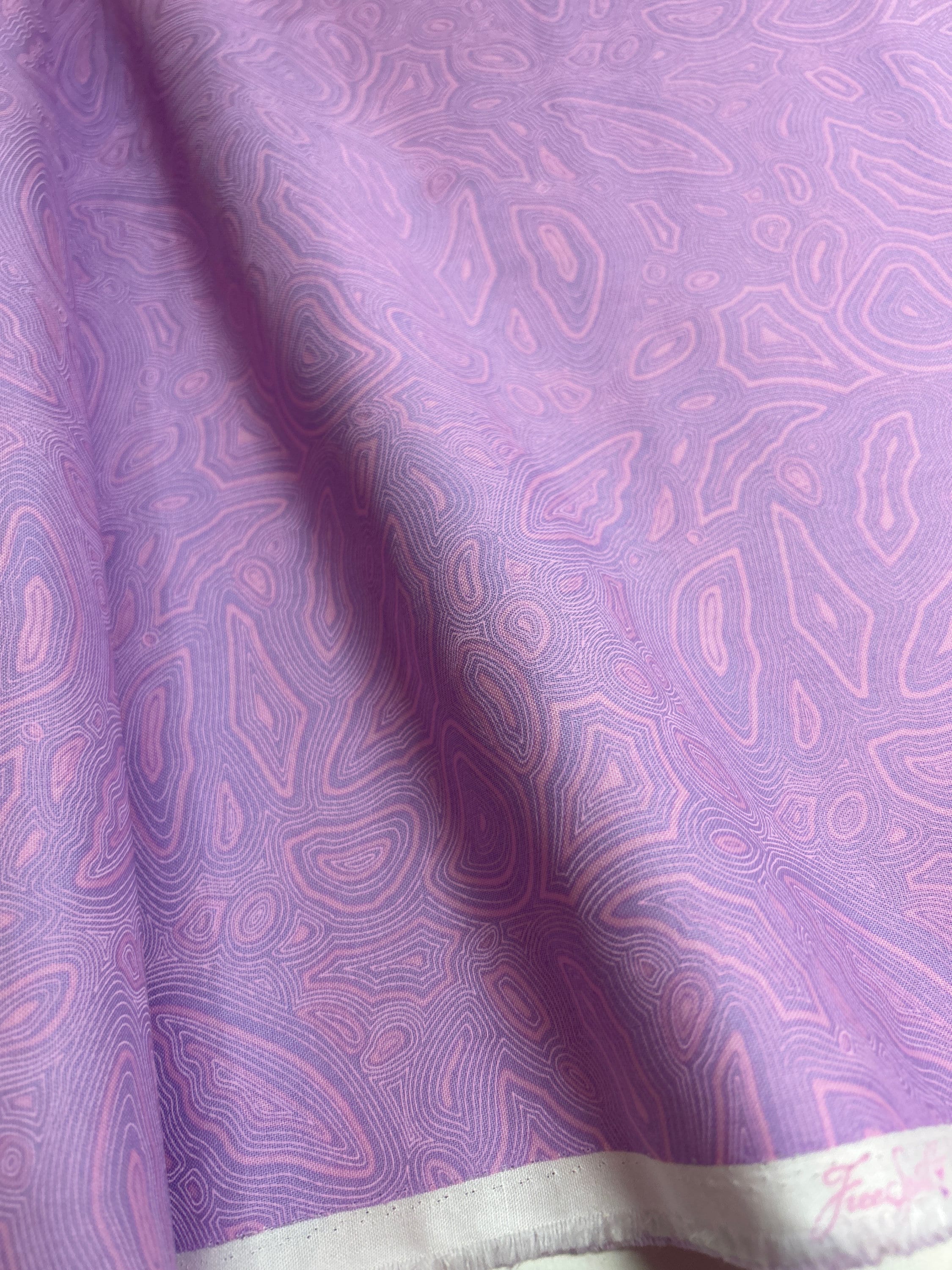 Linework Tula Pink Fabric PWTP148 OPAL Mineral -100% Cotton Yard and Yardage-Limited Run