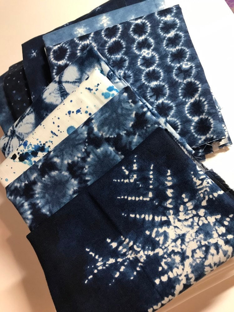 New! Shibori Irish Chain Heirloom Quilt  - Classic Quilt FINISHED -Fabric by Debbie Maddy Moda Fabrics - 87”x78” Quilt