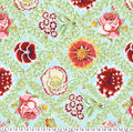 Kaffe Fassett Collective Fabric -  Flower Lattice PWGP011 SUMMER -  100 % Quality Cotton by 1/4 Yd and YARDAGE
