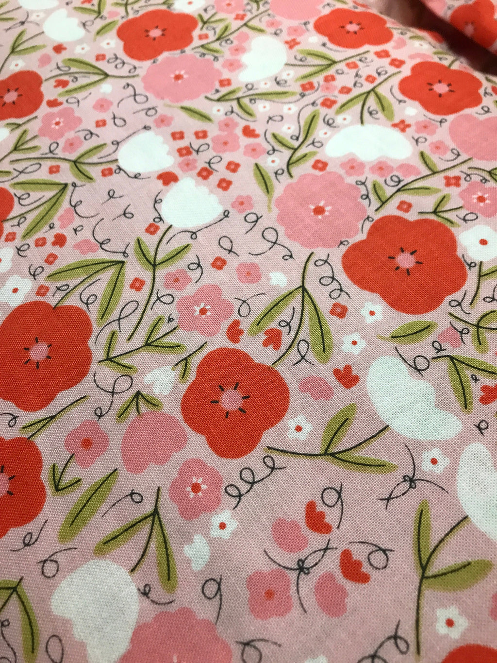 Moda Fabric Words To Live By by Gingiber - 48321 in Color 13 - 100% Quality Cotton by 1/2 Yd and Yardage