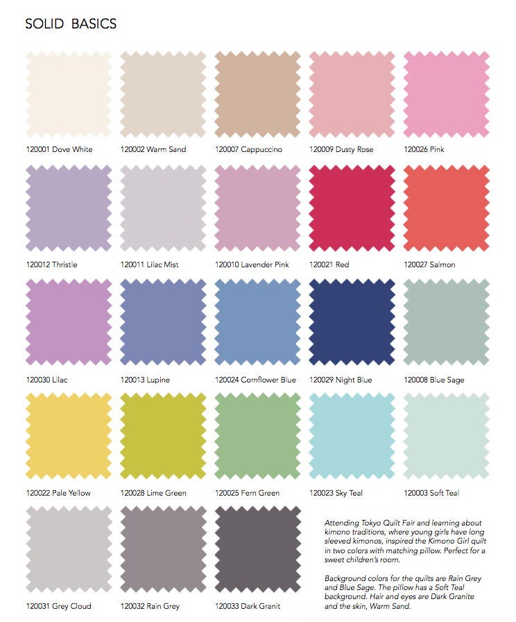 Tilda Fabric - Tilda Solid Sky Teal 120003 - Solids - 100% Quilting Cotton by 1/2 Yard