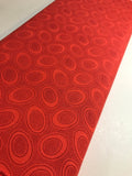 Kaffe Fassett Fabric - Aboriginal Dot in Pumpkin GP71.PUMPKIN - FreeSpirit - 100% High Quality Cotton by Yd and YARDAGE