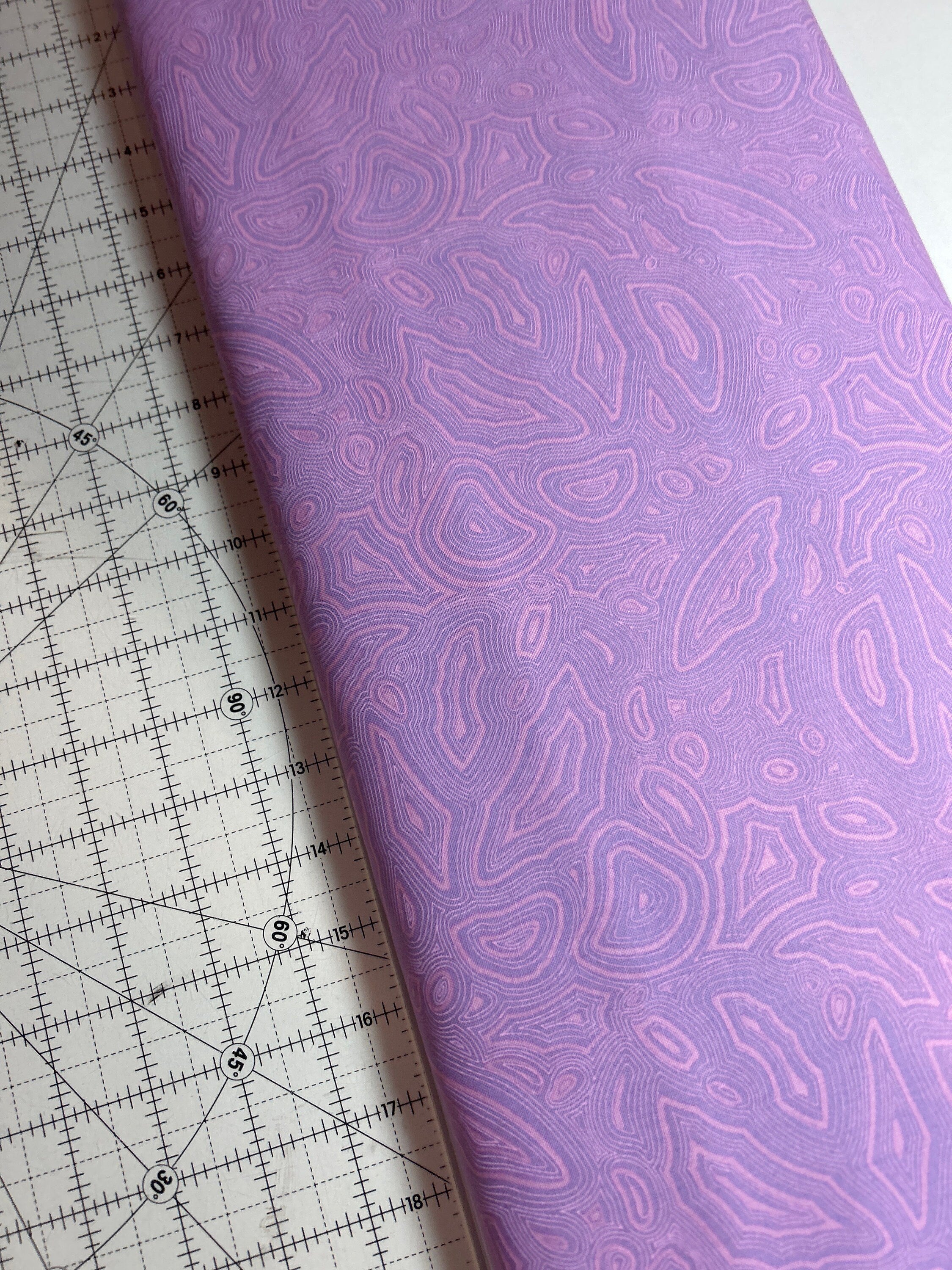 Linework Tula Pink Fabric PWTP148 OPAL Mineral -100% Cotton Yard and Yardage-Limited Run