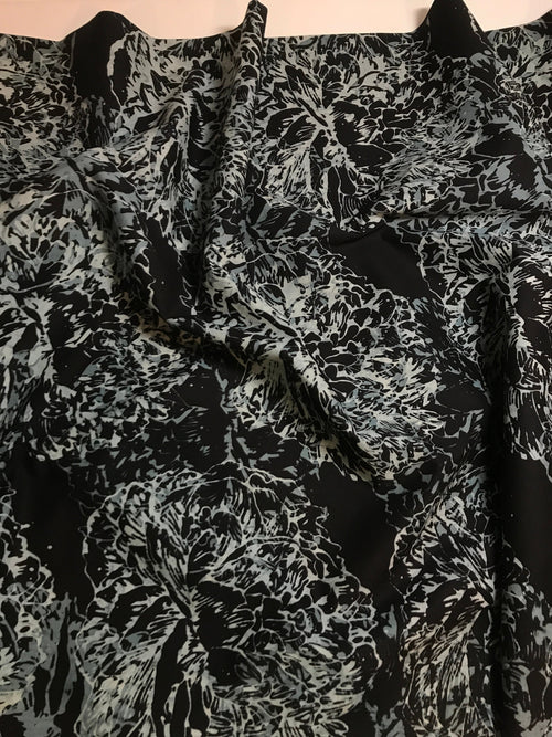 Batik Fabric -Hoffman Fabrics Onyx in Color 213 - 100% Cottob by 1/2 Yd and Yardage