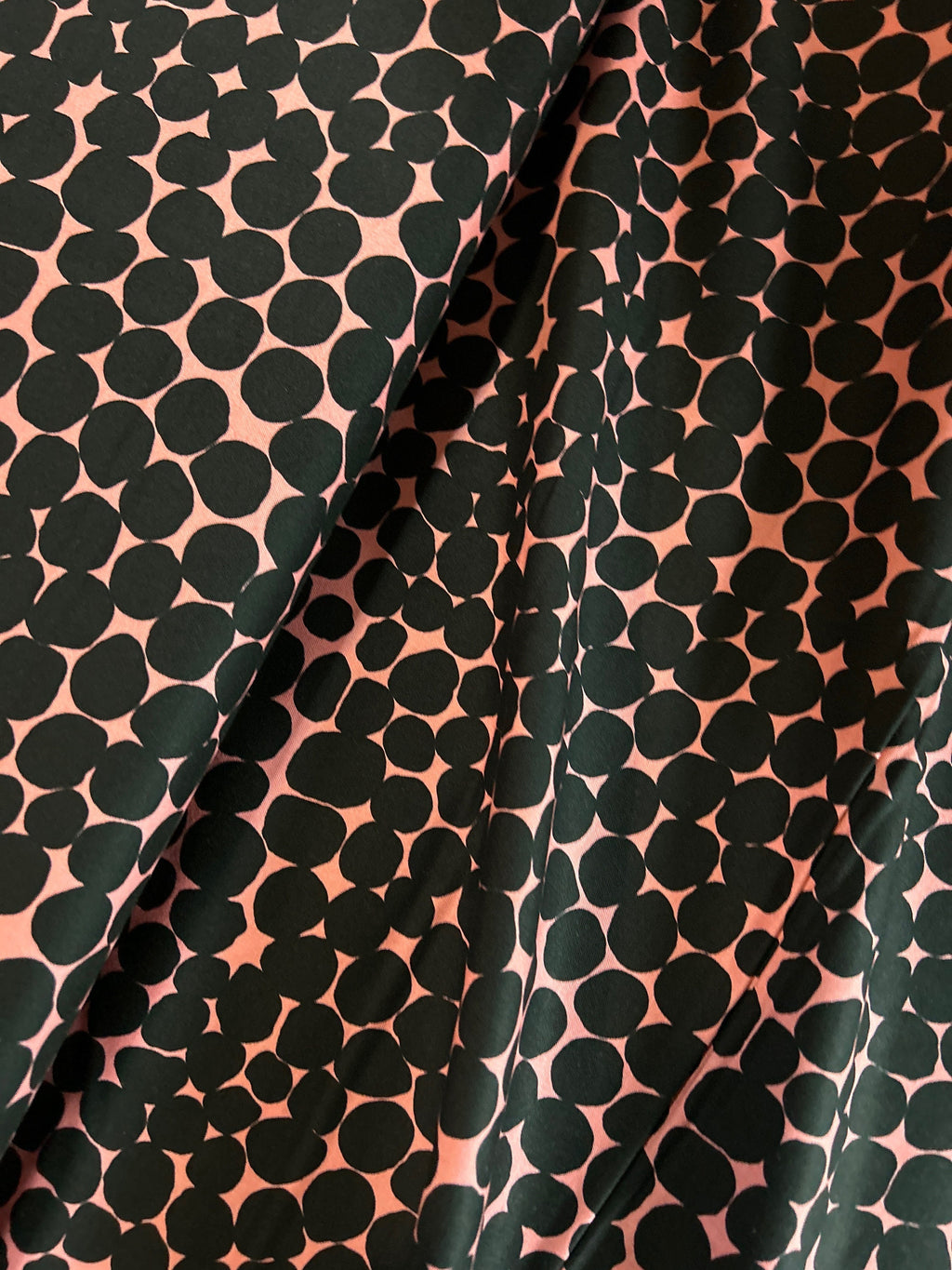 Kaffe Fassett Fabric- Jumble Salmon PWBM053.SALMON Spring Collective 2022 by FreeSpirit - 100%  Quality Cotton - by Fat 1/2 Yd and YARDAGE