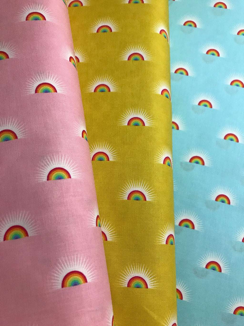 Tula Pink Fabric DAYDREAMER PWTP176 Sundaze in Pineapple - FreeSpirit- 100% Quality Cotton by 1/2 Yard and Yardage