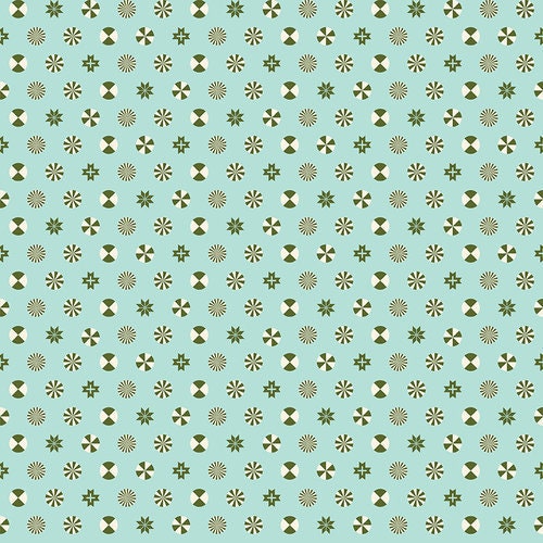 Tula Pink Fabric Holiday Homies Christmas Dog Goose Reindeer - Pine Fresh  PWTP108 Peppermint Ltd Edt 100 % Cotton -FQ or Yardage