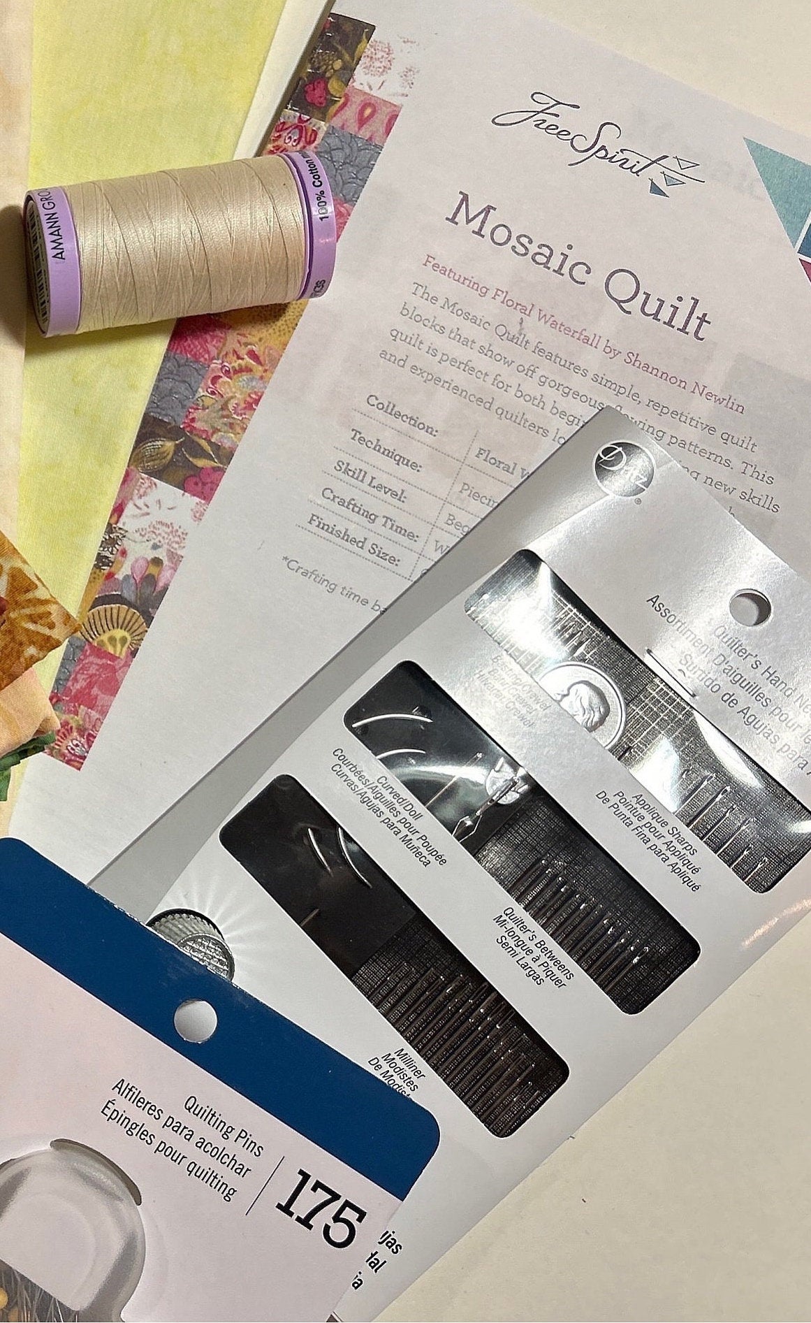 Batik Fabric - Bundle by Hoffman Fabrics Pattern 15-2023  - 100% Cotton Coordinated Yards 60”x70” Quilt Kit SUNFLOWERS AND PINEAPPLE with Free Pattern