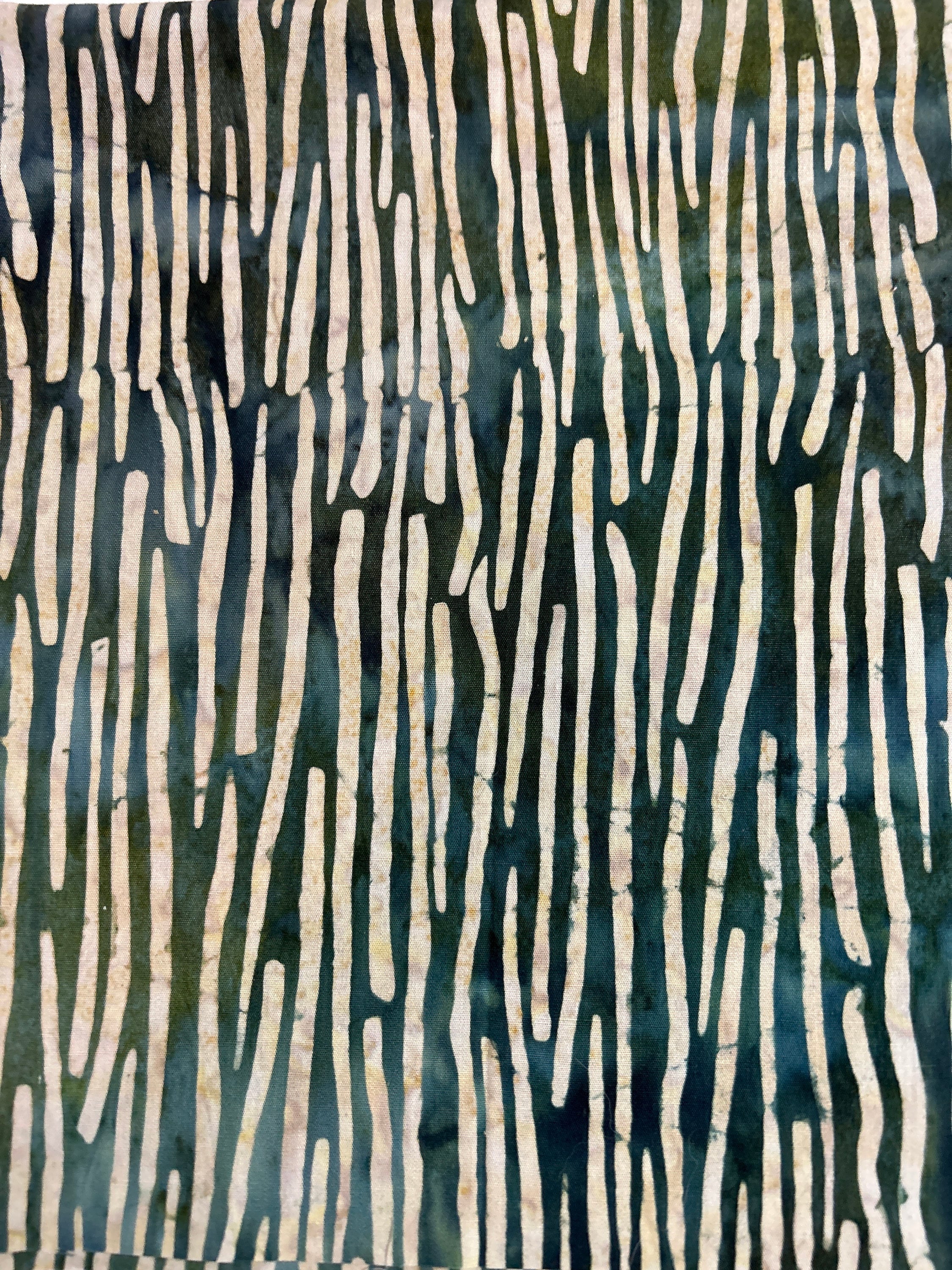 Batik Fabric - Bundle by Hoffman Fabrics Pattern 6-2023  - 100% Cotton Coordinated Yards 60”x70” DANCING PALMTREES with Free Pattern