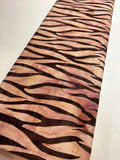 Batik Fabric - Animal Zebra Stripe Noah’s Ark by Mirahz-  100% Quality Cotton -by Yard and Yardage