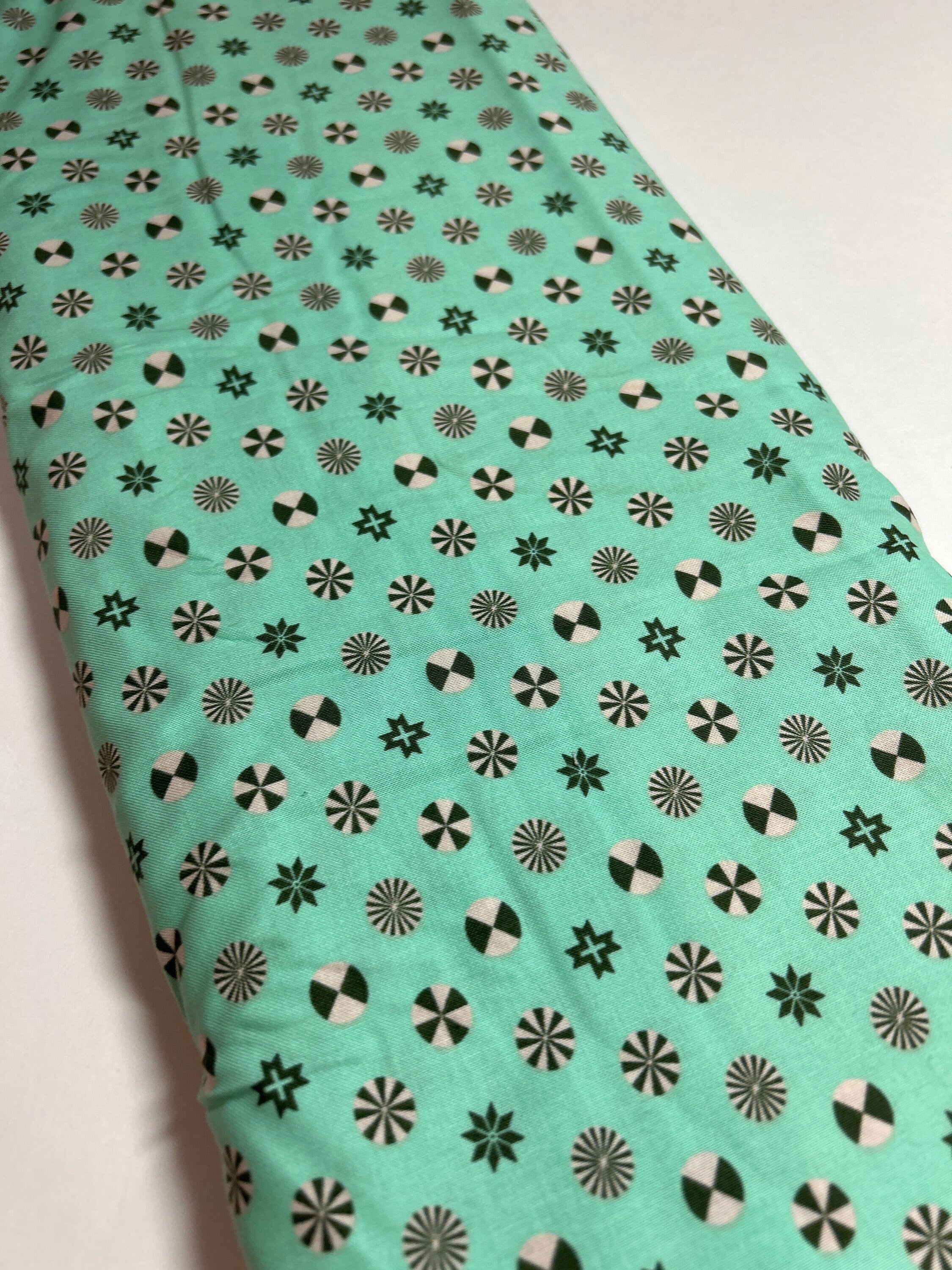 Tula Pink Fabric Holiday Homies Christmas Dog Goose Reindeer - Pine Fresh  PWTP108 Peppermint Ltd Edt 100 % Cotton -FQ or Yardage