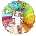 Tula Pink Fabric DAYDREAMER 22 Piece FQ Bundles - Tula Pink Fabric - FreeSpirit - 100% Quality Cotton Pineapple Hawaiian