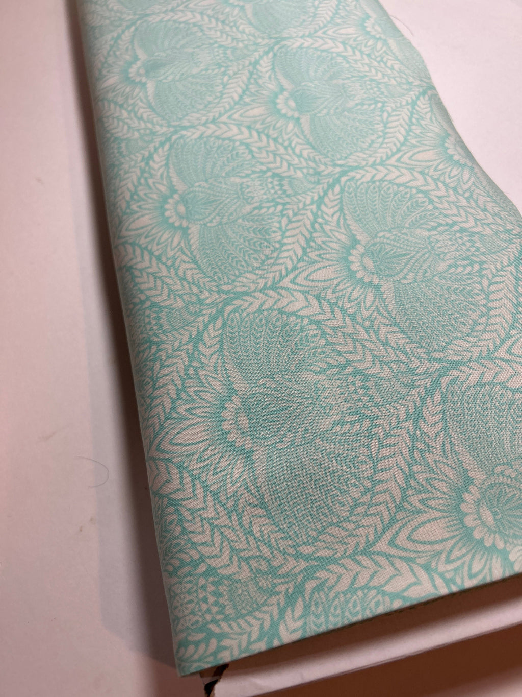 Tula Pink Fabric - Eden Collection Elephant PWTP072 Deity in Mojoito - FreeSpirit - 100% Cotton Yardage