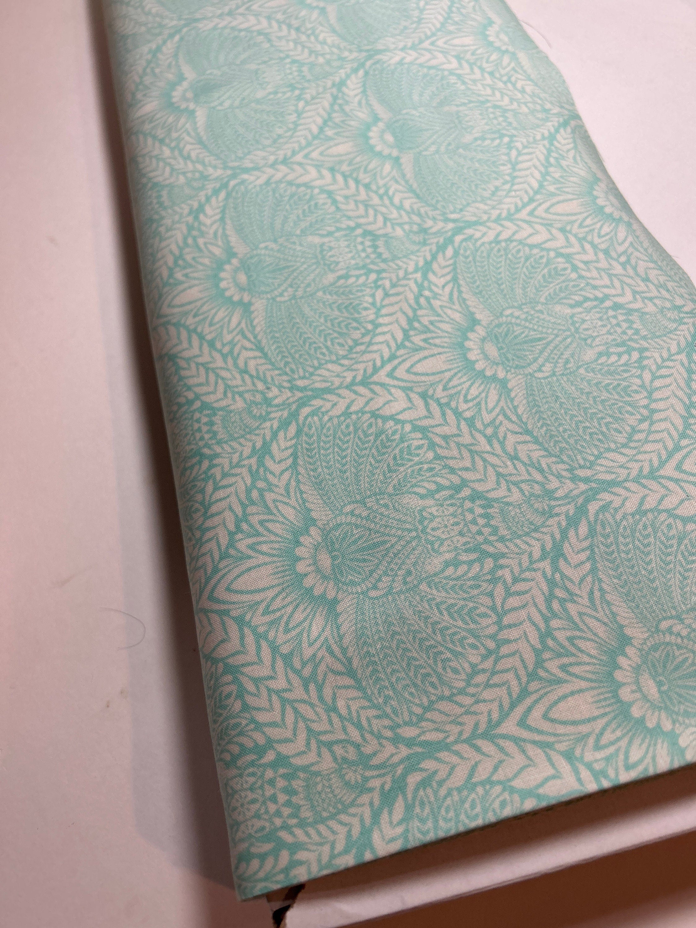 Tula Pink Fabric - Eden Collection Elephant PWTP072 Deity in Mojoito - FreeSpirit - 100% Cotton Yardage