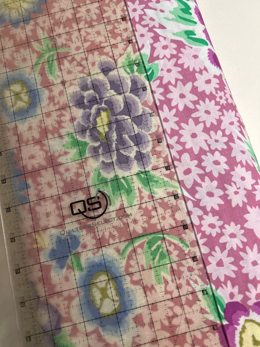Kaffe Fassett Fabric  - Charlotte Flower in Pastel  PWGP186.PASTEL - 100% High Quality Cotton -By the 1/2 Yard and Yardage