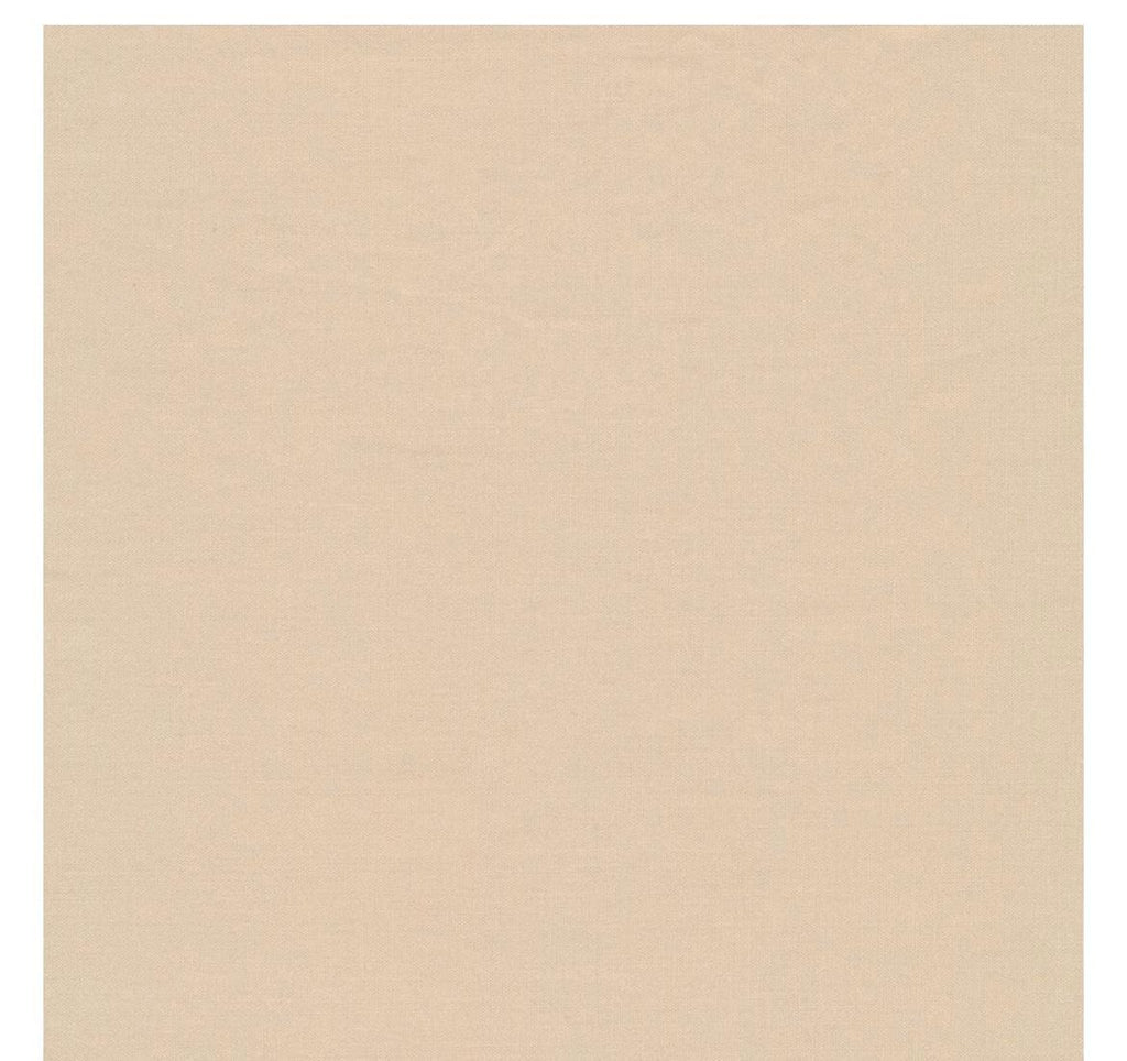 Tilda Fabric - Solids Tilda  Sand  - 100% High Quality Quilting Cotton by the Half Yard