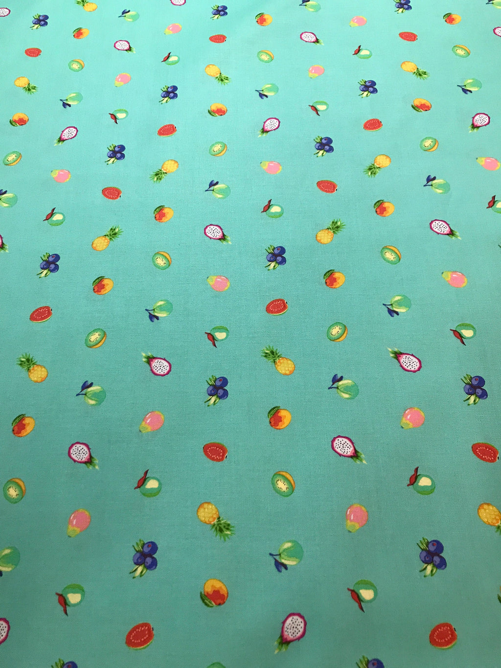 Tula Pink Fabric  DAYDREAMER PWTP175 Forbidden Fruit Snacks in Mojito - FreeSpirit - 100% Quality Cotton by 1/2 Yd and Yardage