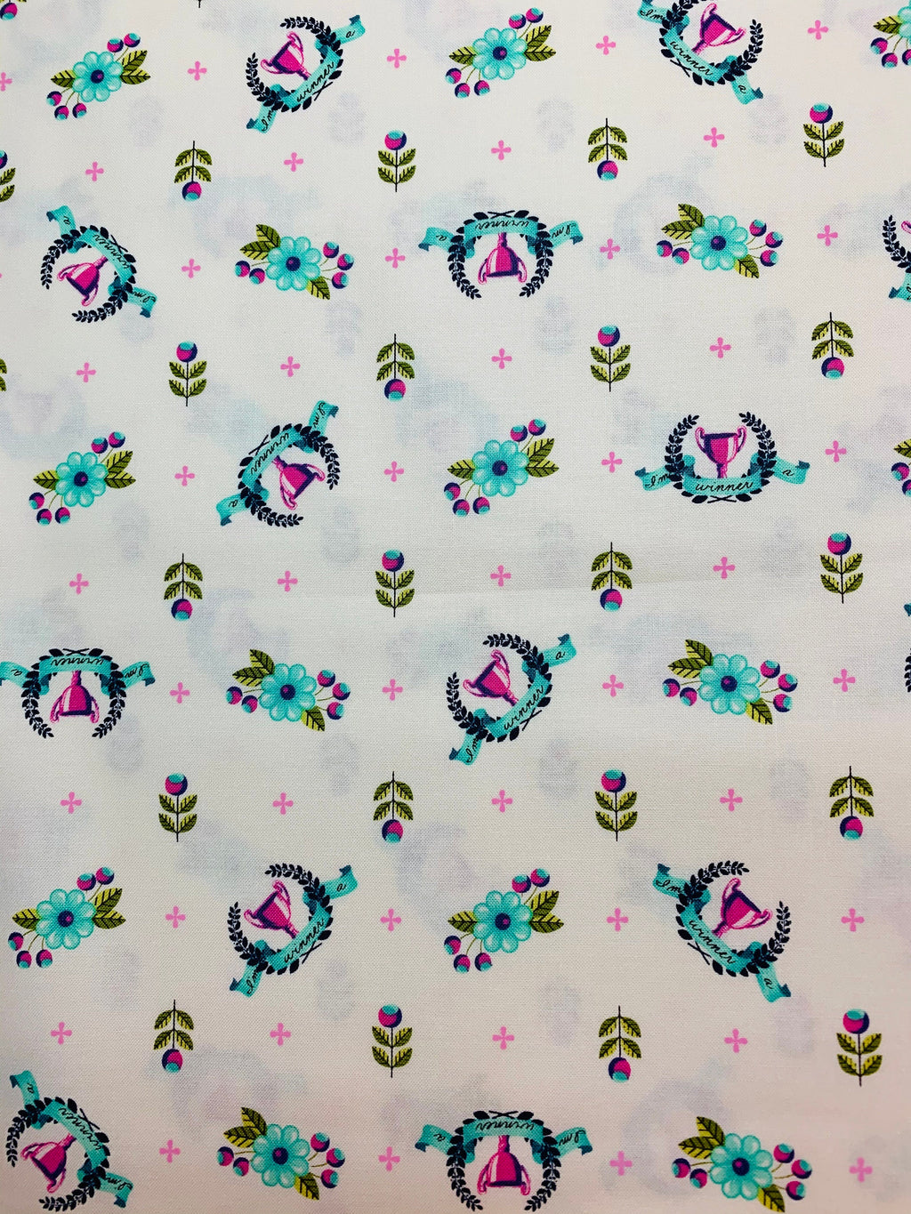 Tula Pink Fabric Slow and Steady - Winners Circle in Blue Raspberry - PWTP 089  -100% Quality Cotton by Yard up to Yardage - Rare and OOP