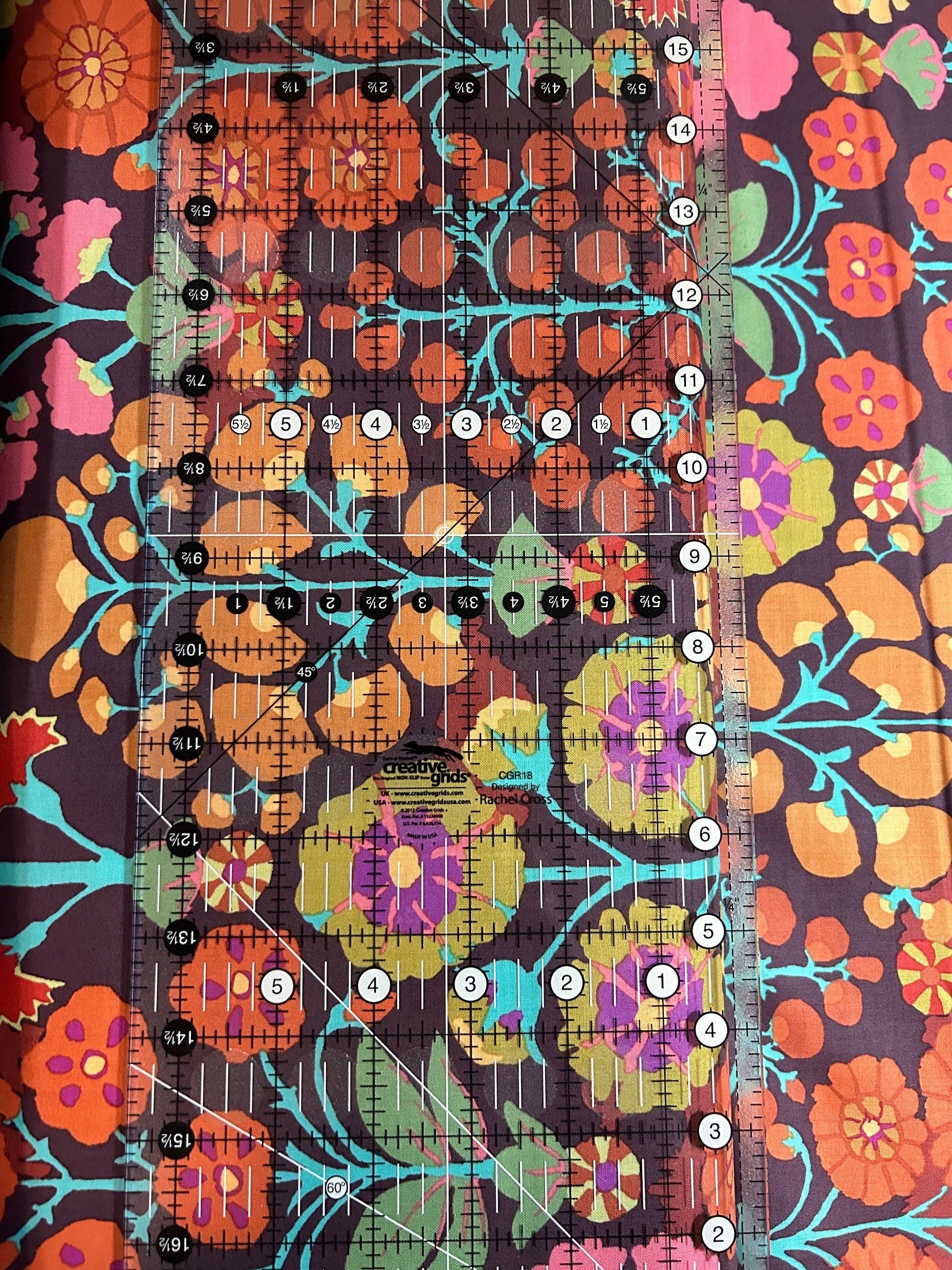 Kaffe Fassett Collective Fabric - Sprays in Brown - PWGP107.BROWN - 100% Quality Cotton BY Yard and Yardage