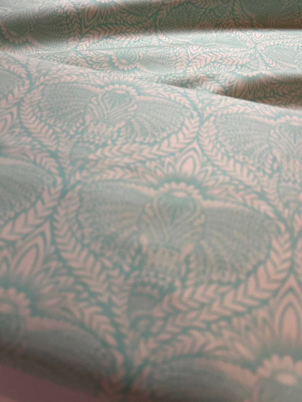 Tula Pink Fabric - Eden Collection Elephant PWTP072 Deity in Mojoito - FreeSpirit - 100% Cotton Yardage