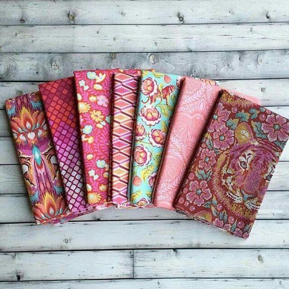 Tula Pink Fabric - Eden Collection Elephant PWTP072 Deity in Mojoito - FreeSpirit - 100% Cotton Yardage
