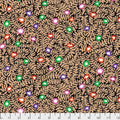 Kaffe Fassett Fabric- Moss Flower PWGP184.OCHRE Spring Collective 2021 by FreeSpirit - 100%  Quality Cotton - by Fat 1/4 Yd and YARDAGE
