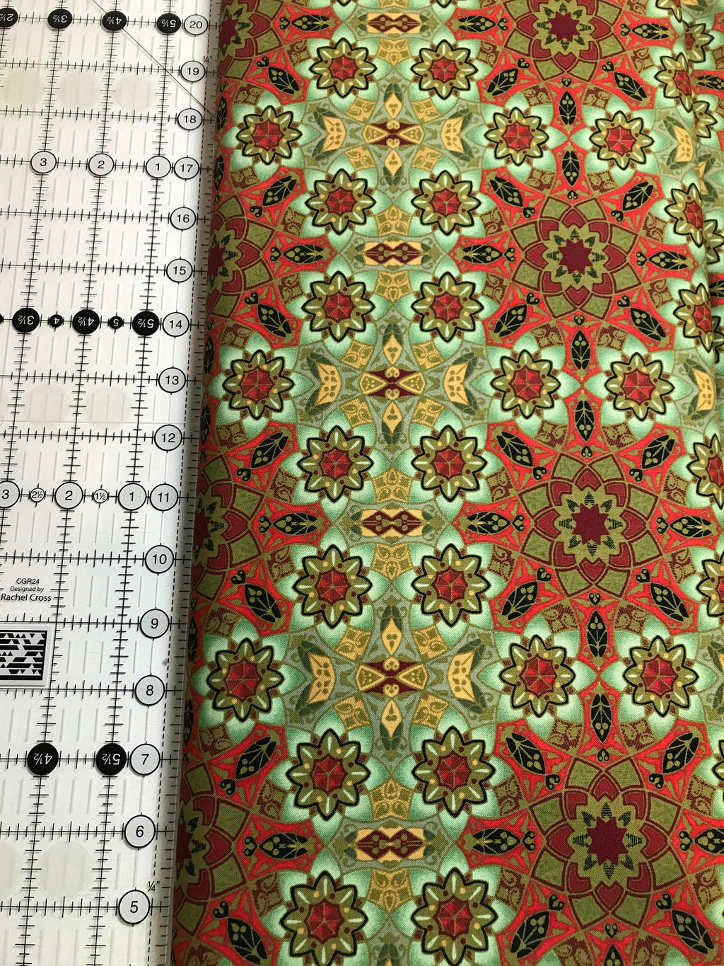 Holiday Fabric Winter Solstice 5JAY Color 3 -Jason Yenter In the Beginning Fabrics - By Yard 100% Quality Cotton - Yd and Yardage