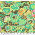 Kaffe Fassett Collective Fabric - LICHEN PWGP076 GREEN -  100% Quality Cotton by 1/2 Yd and YARDAGE