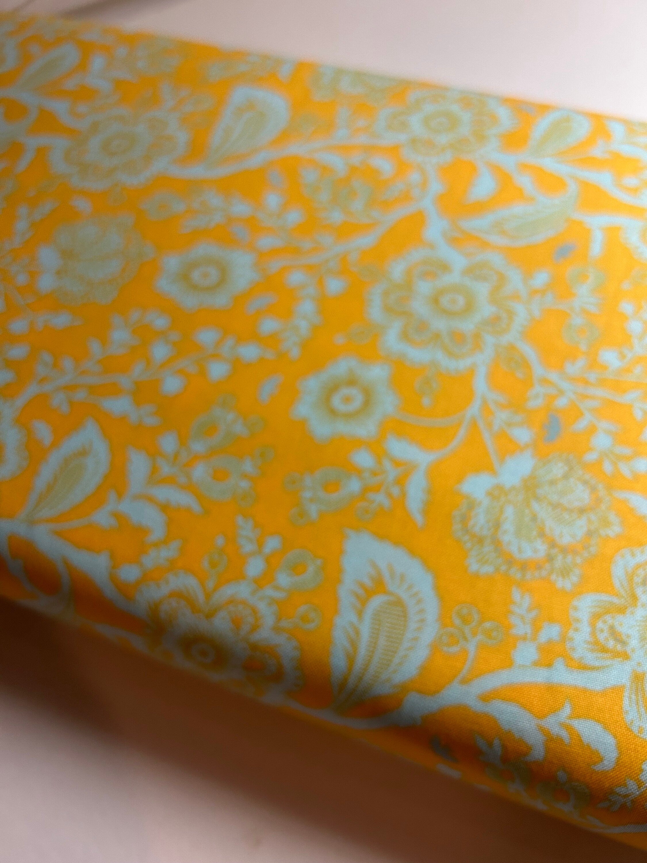 Tula Pink Fabric PINKERVILLE - Delight in Frolic Yellow PWTP132 -100% Quality Cotton by the Yard and Yardage