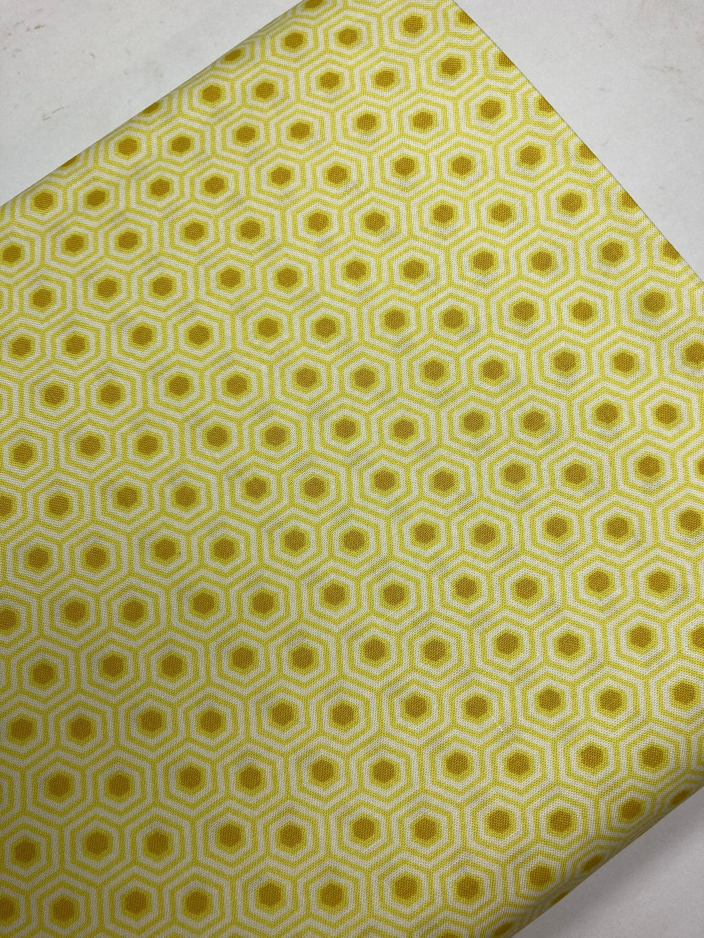 Tula Pink Fabric - Hexy in Sunshine - True Colors Collection -100% Cotton Yardage