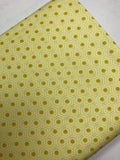 Tula Pink Fabric - Hexy in Sunshine - True Colors Collection -100% Cotton Yardage