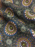 Australian Fabric - Alura Seed Dreaming in Yellow by M & S - Aboriginal Ethnic Tribal - 100% Quality Cotton - by the Yard or Yardage