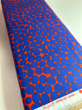 Kaffe Fassett Fabric- Jumble Lupis PWBM053.LAPIS Spring Collective 2022 by FreeSpirit - 100%  Quality Cotton - by Fat 1/2 Yd and YARDAGE
