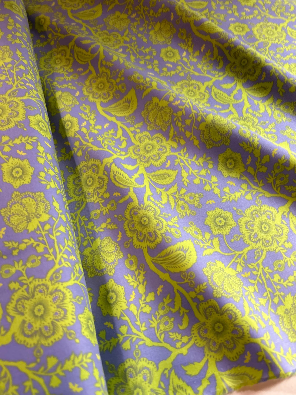 Tula Pink Fabric PINKERVILLE - Delight in Frolic Day Deam PWTP132 -100% Quality Cotton by the Yard and Yardage
