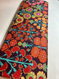 Kaffe Fassett Collective Fabric - Sprays in Brown - PWGP107.BROWN - 100% Quality Cotton BY Yard and Yardage