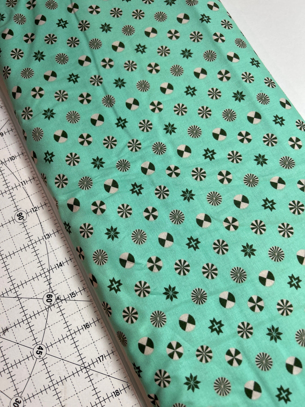 Tula Pink Fabric Holiday Homies Christmas Dog Goose Reindeer - Pine Fresh  PWTP108 Peppermint Ltd Edt 100 % Cotton -FQ or Yardage