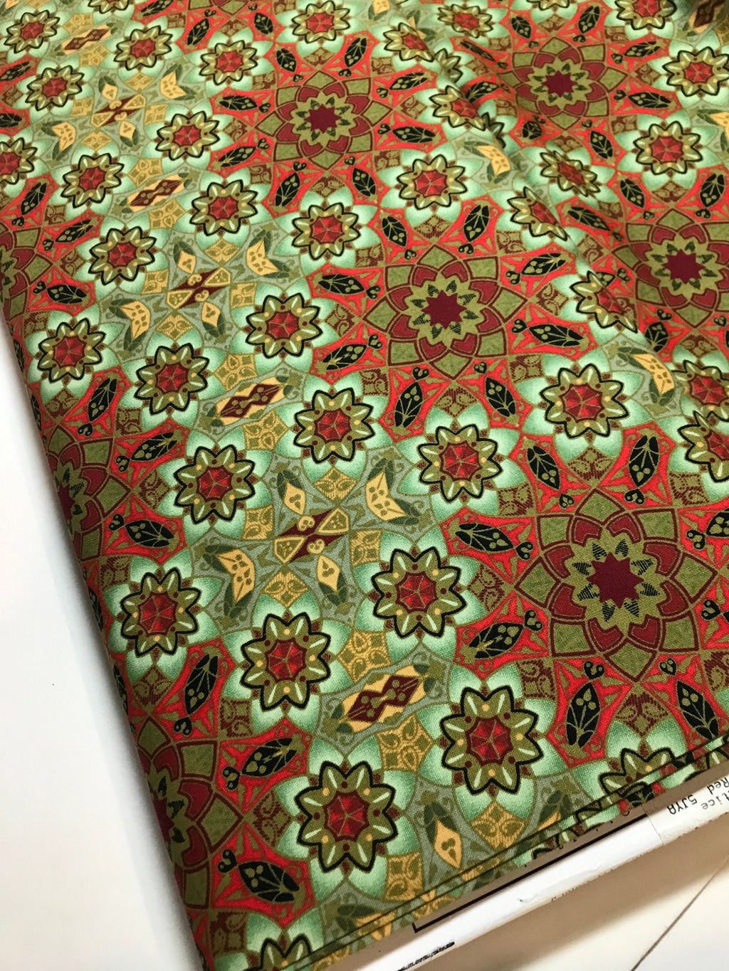 Holiday Fabric Winter Solstice 5JAY Color 3 -Jason Yenter In the Beginning Fabrics - By Yard 100% Quality Cotton - Yd and Yardage