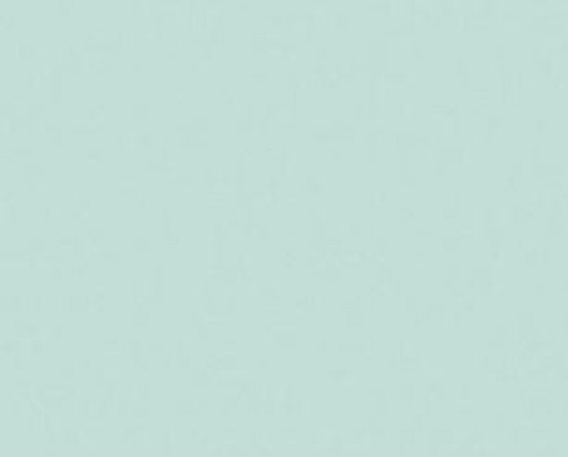 Tilda Fabric - Tilda Solid Soft Teal 120003 - Solids - 100% Quilting Cotton by 1/2 Yard